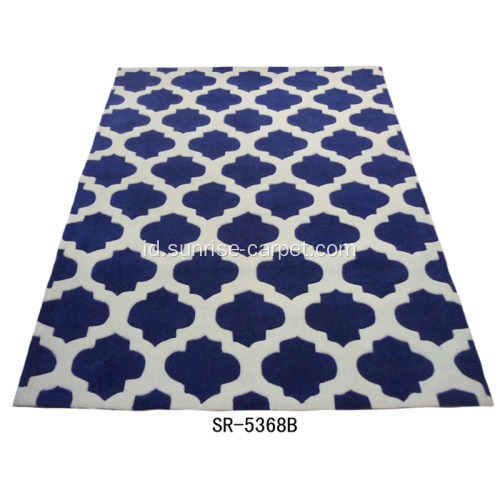 Hand Tufted Carpet untuk Dekorasi Rumah